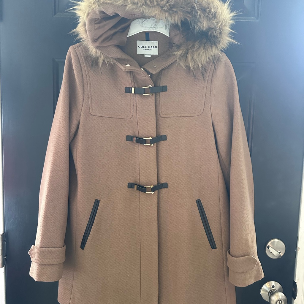 Cole Haan Signature Brown Coat